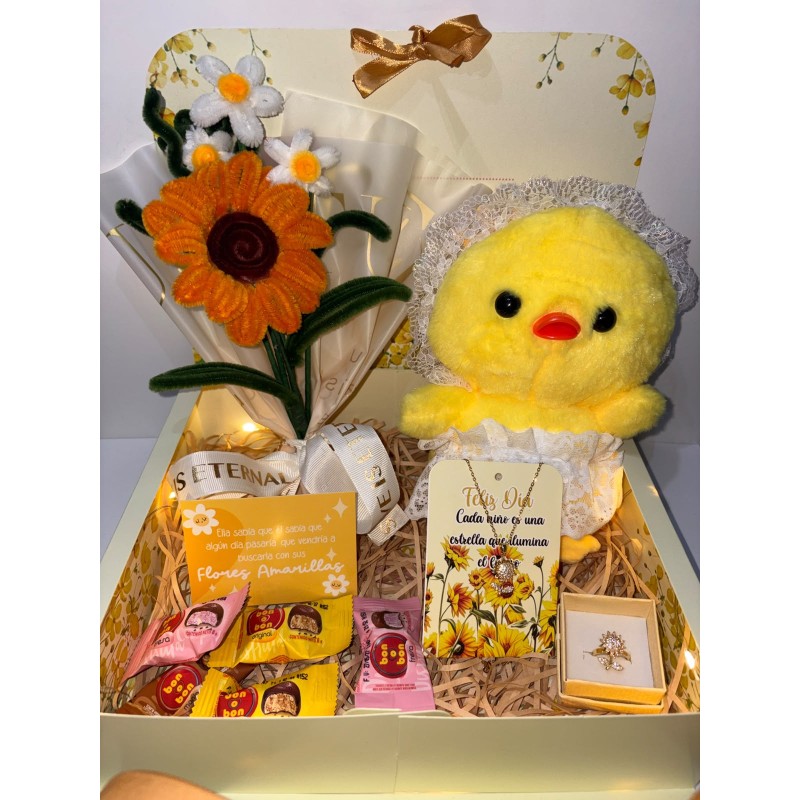 Gift Box Flores Amarillas (V2)