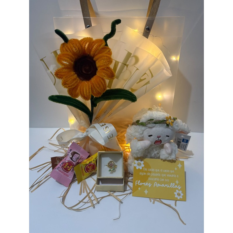Gift Box Flores Amarillas (V1)