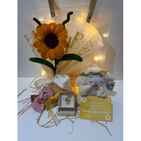 Gift Box Flores Amarillas (V1)